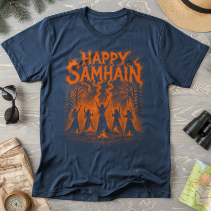 Happy Samhain Druid T-Shirt