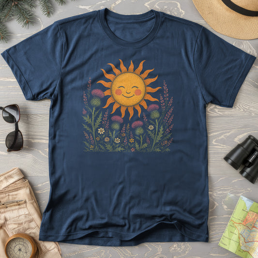 Happy Sun Thistles T-Shirt