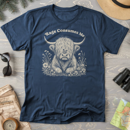 Raging Coo Monogram T-Shirt