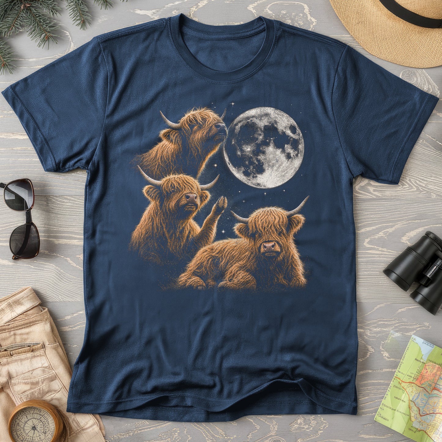 Midnight Coos Throwback T-Shirt