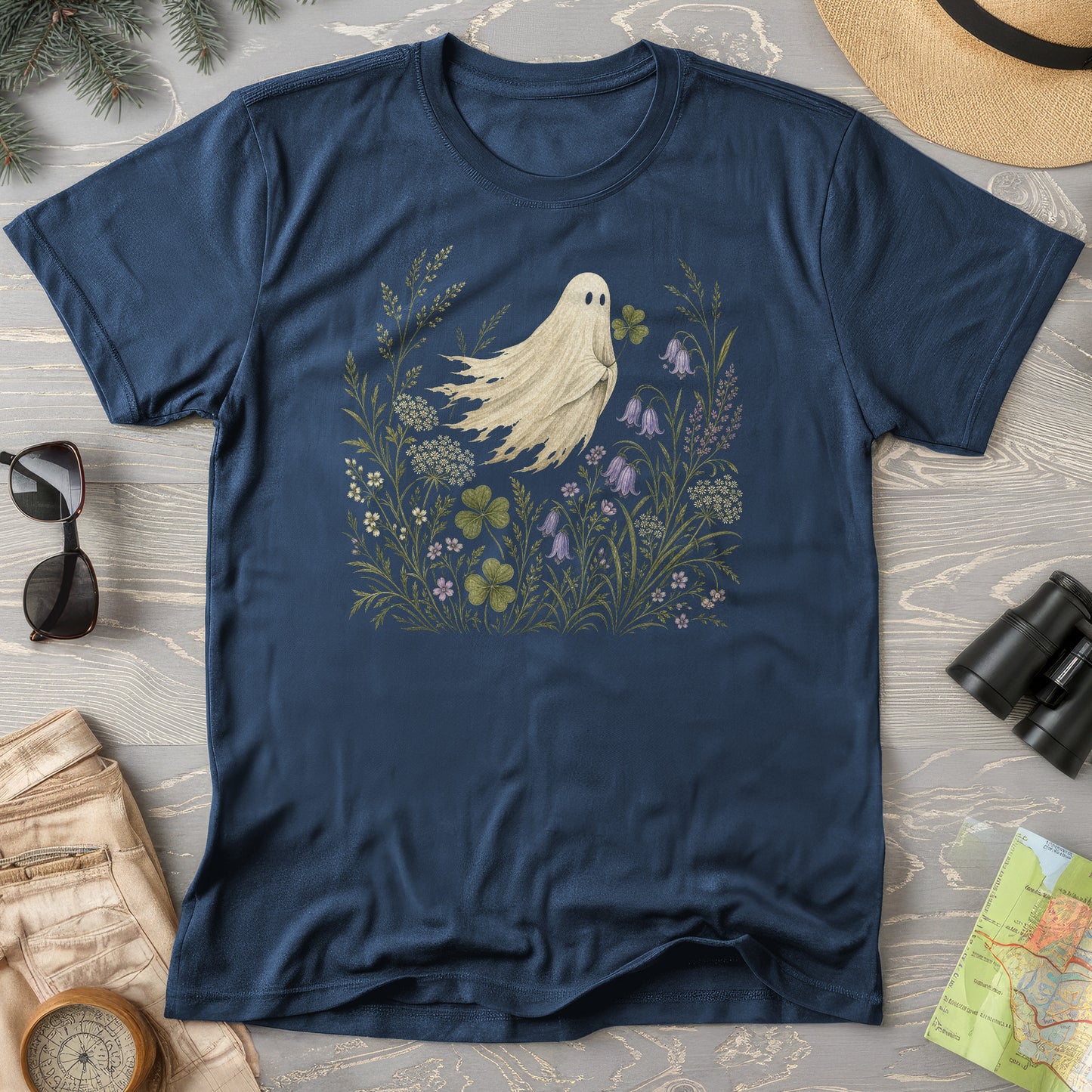 Shamrock Ghost T-Shirt