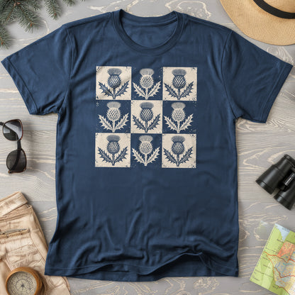 Thistle Box Pattern T-Shirt