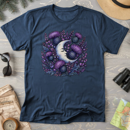 Botanical Moon Thistle T-Shirt