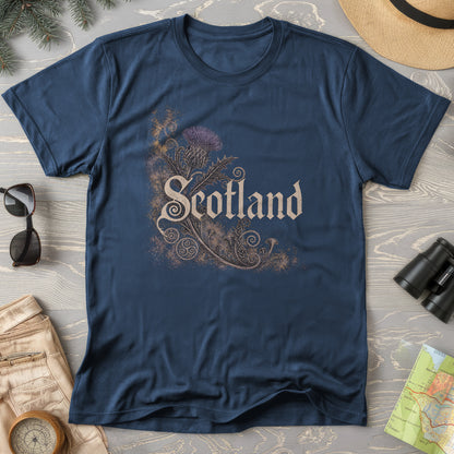 Scotland Ancient Symbols T-Shirt