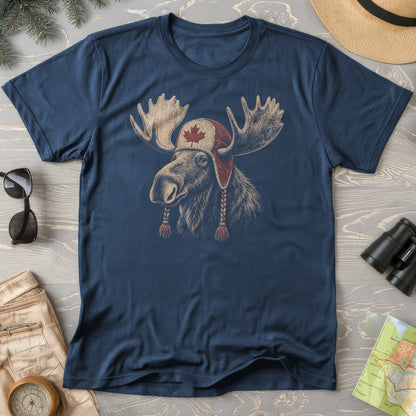 Canada Moose Cap T-Shirt