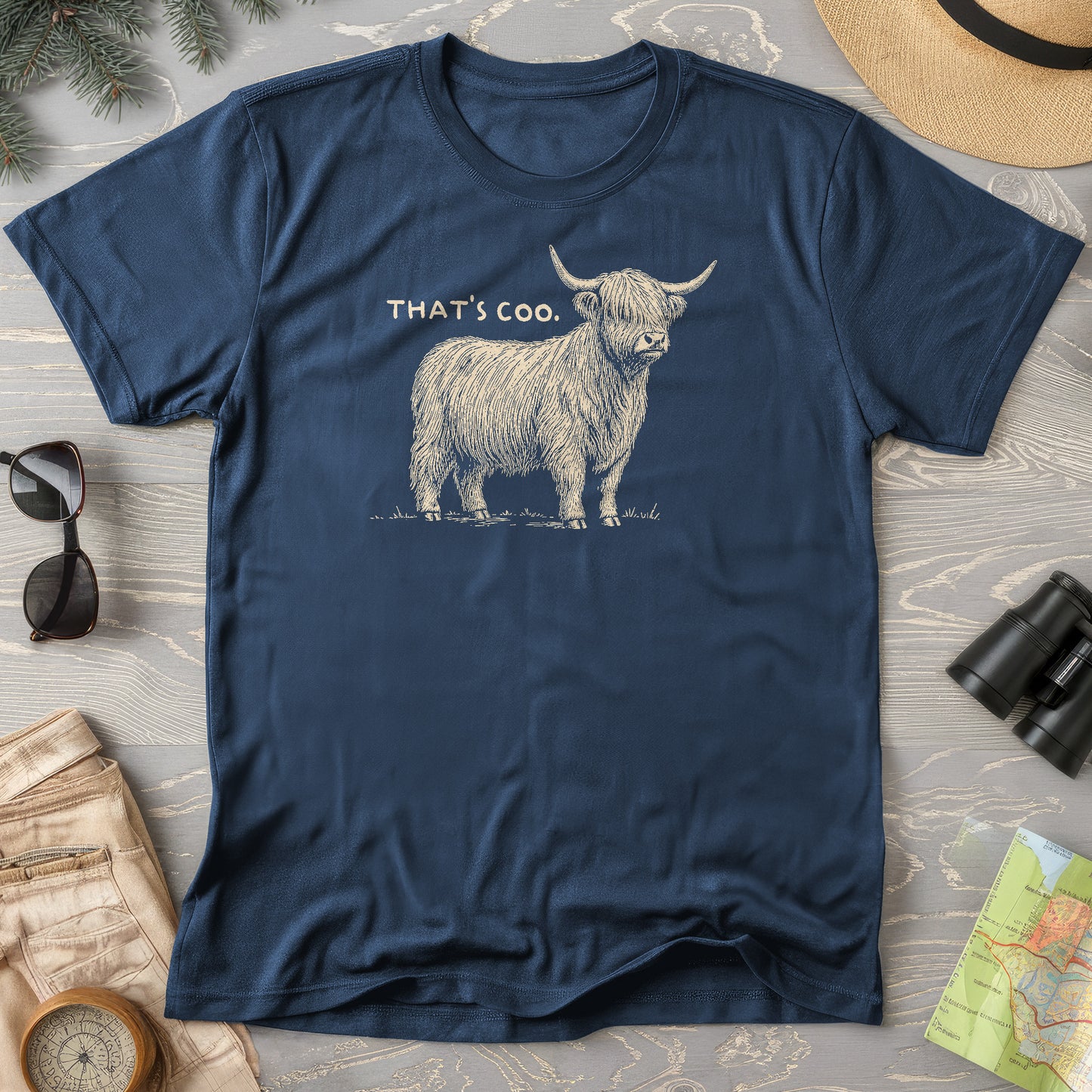 That's Coo Sketch T-Shirt