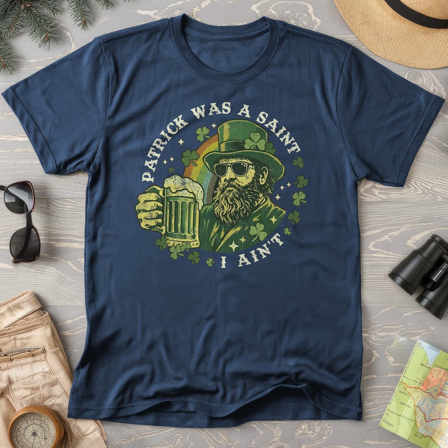 Patrick Was A Saint T-Shirt