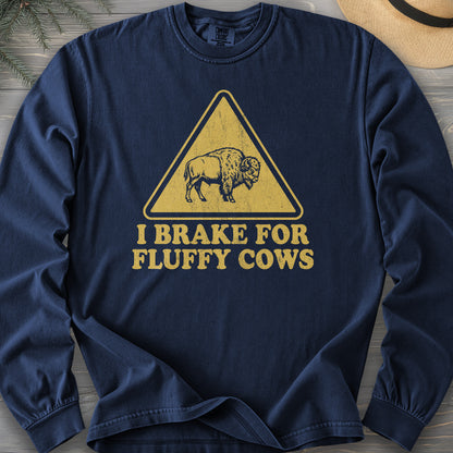 Brake For Fluffy Cows T-Shirt