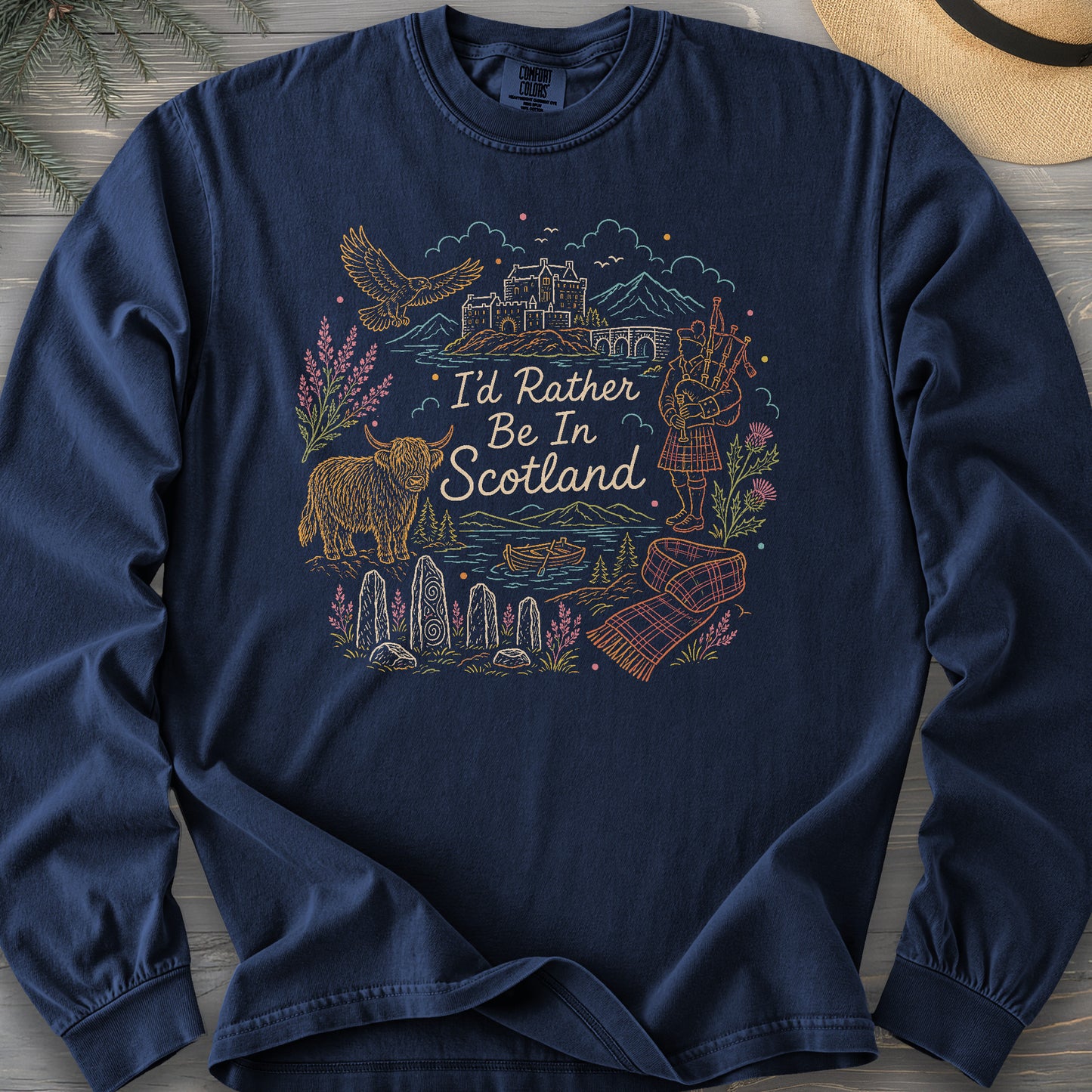 Rather Be In Scotland T-Shirt
