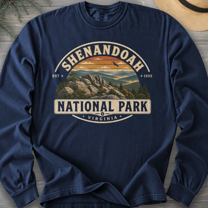 Shenandoah Medallion Long Sleeve Shirt