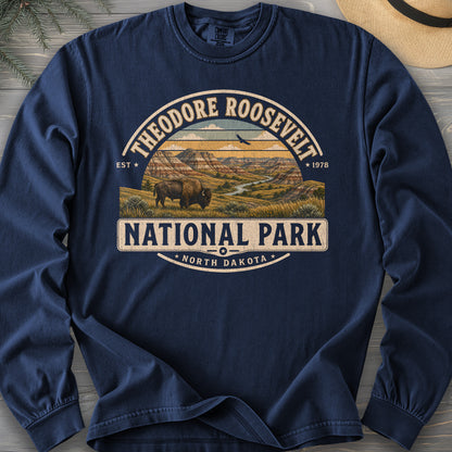 Theodore Roosevelt Medallion Long Sleeve Shirt