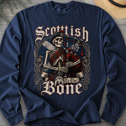 Scottish Boney Piper Long Sleeve Shirt