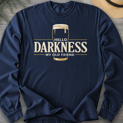 Darkness My Old Friend Long Sleeve Shirt