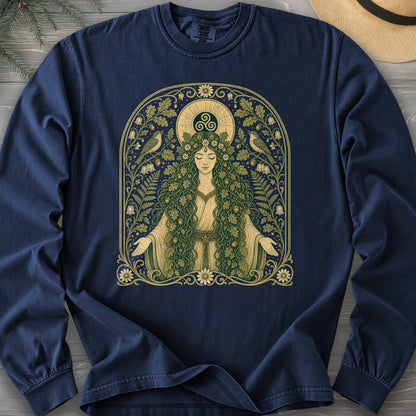 Celtic Goddess Long Sleeve Shirt