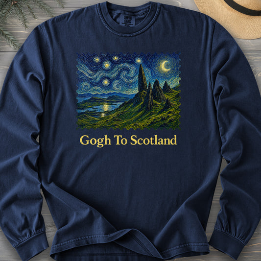 Gogh To Scotland Long Sleeve Shirt