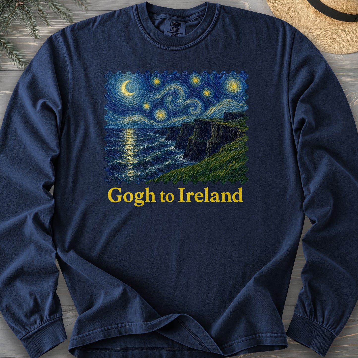 Gogh To Ireland Long Sleeve Shirt