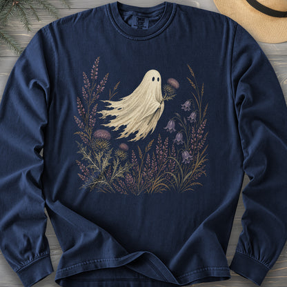 Thistle Ghost Florals Long Sleeve Shirt
