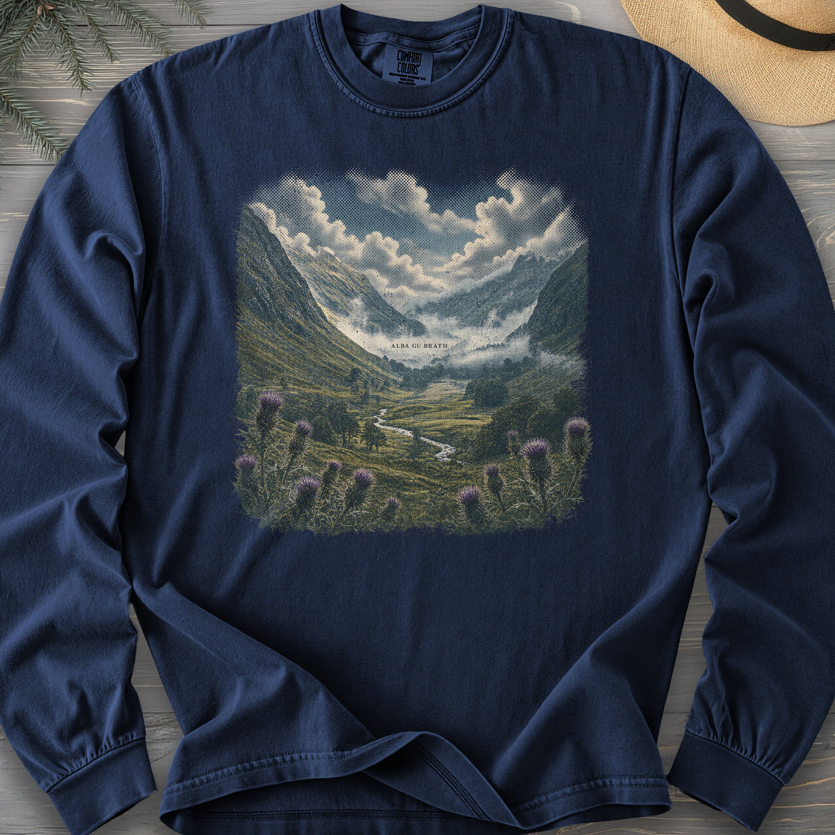 Alba Gu Bràth Glencoe Long Sleeve Shirt