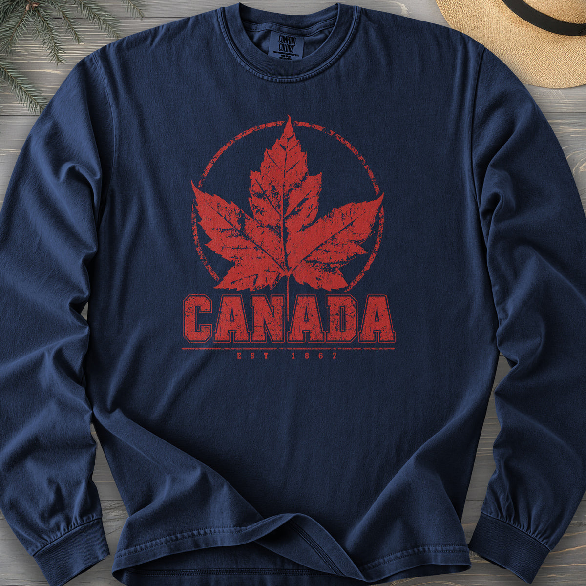 Canada Est. 1867 Long Sleeve Shirt