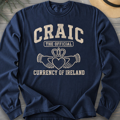 Craic Currency Comfort Colors 6014 Long Sleeve