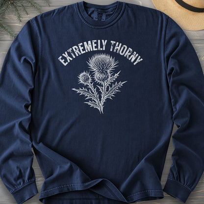 Extremely Thorny Comfort Colors 6014 Long Sleeve