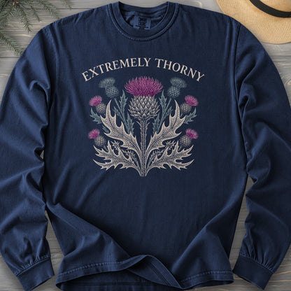 Extremely Thorny Comfort Colors 6014 Long Sleeve