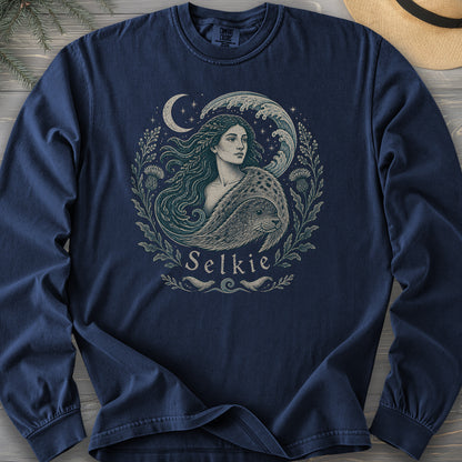 Moonlit Selkie Comfort Colors 6014 Long Sleeve