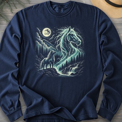 Kelpie 90's Throwback Comfort Colors 6014 Long Sleeve