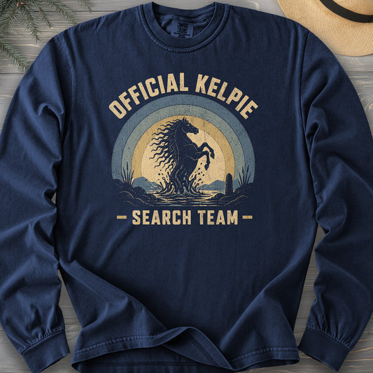 Kelpie Search Team Long Sleeve Shirt