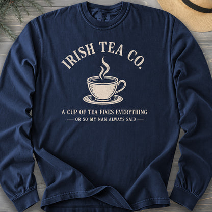 Irish Tea Company Comfort Colors 6014 Long Sleeve