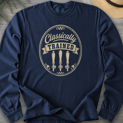 Classically Trained Comfort Colors 6014 Long Sleeve