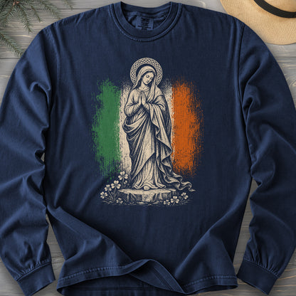 Our Lady Ireland Comfort Colors 6014 Long Sleeve