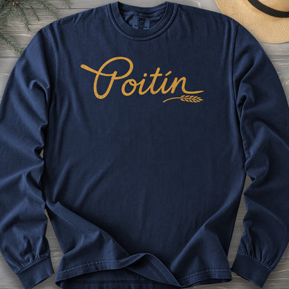Poitín Comfort Colors 6014 Long Sleeve