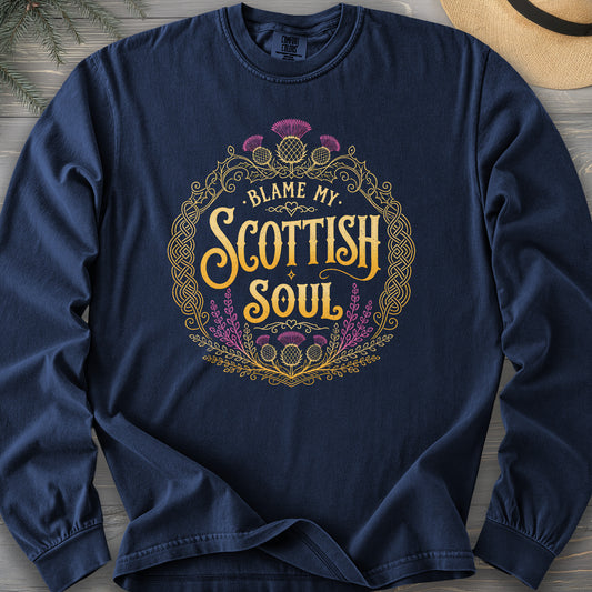 My Scottish Soul Long Sleeve Shirt