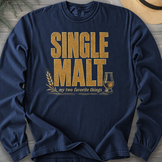 Single Malt My Two Long Sleeve Shirt