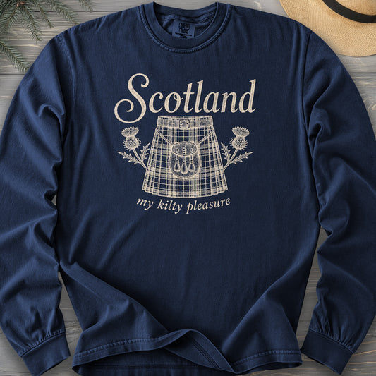 Scotland Kilty Pleasure Long Sleeve Shirt