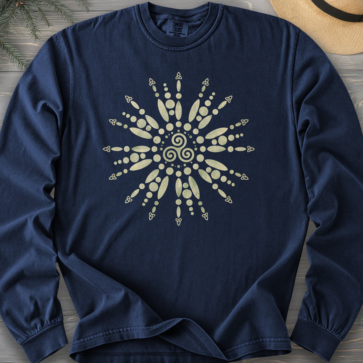 Trinity Burst Long Sleeve Shirt