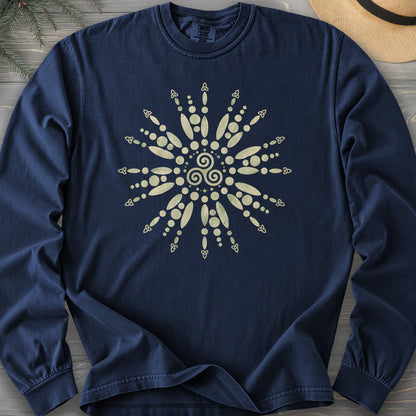 Trinity Burst Long Sleeve Shirt