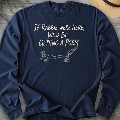 Rabbie Were Here Long Sleeve Shirt