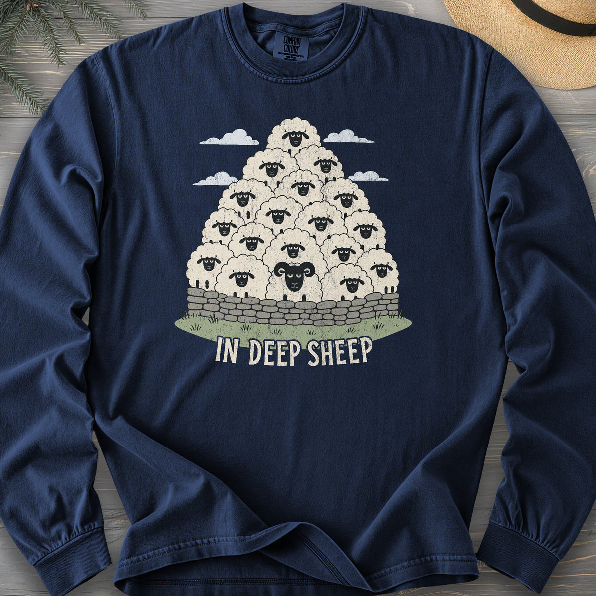 In Deep Sheep Long Sleeve Shirt