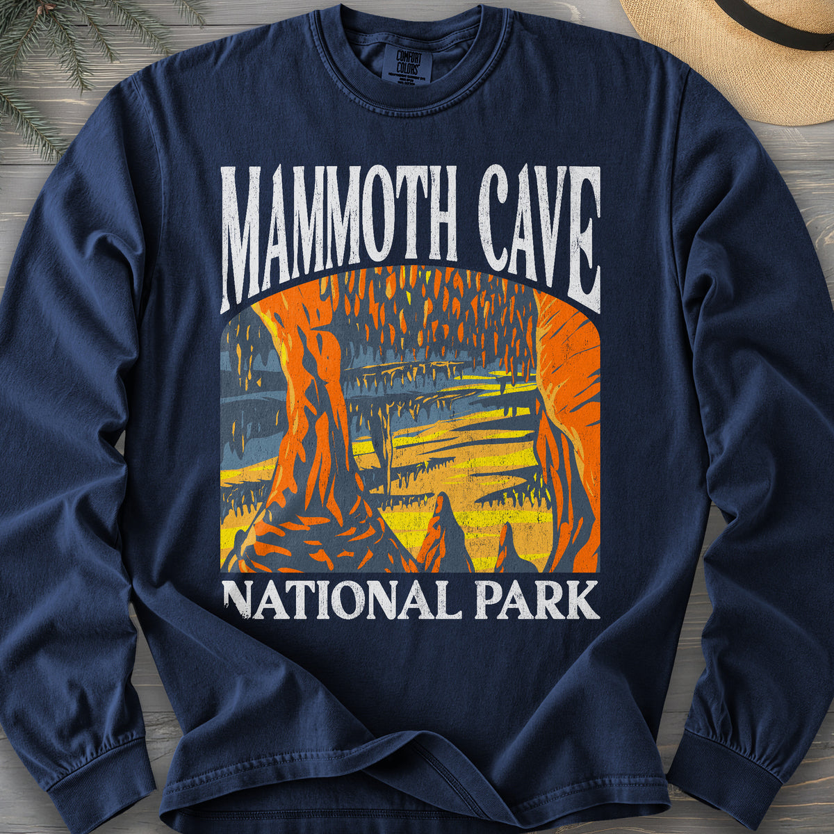 Mammoth Cave National Park "Big and Bold" Long Sleeve Shirt