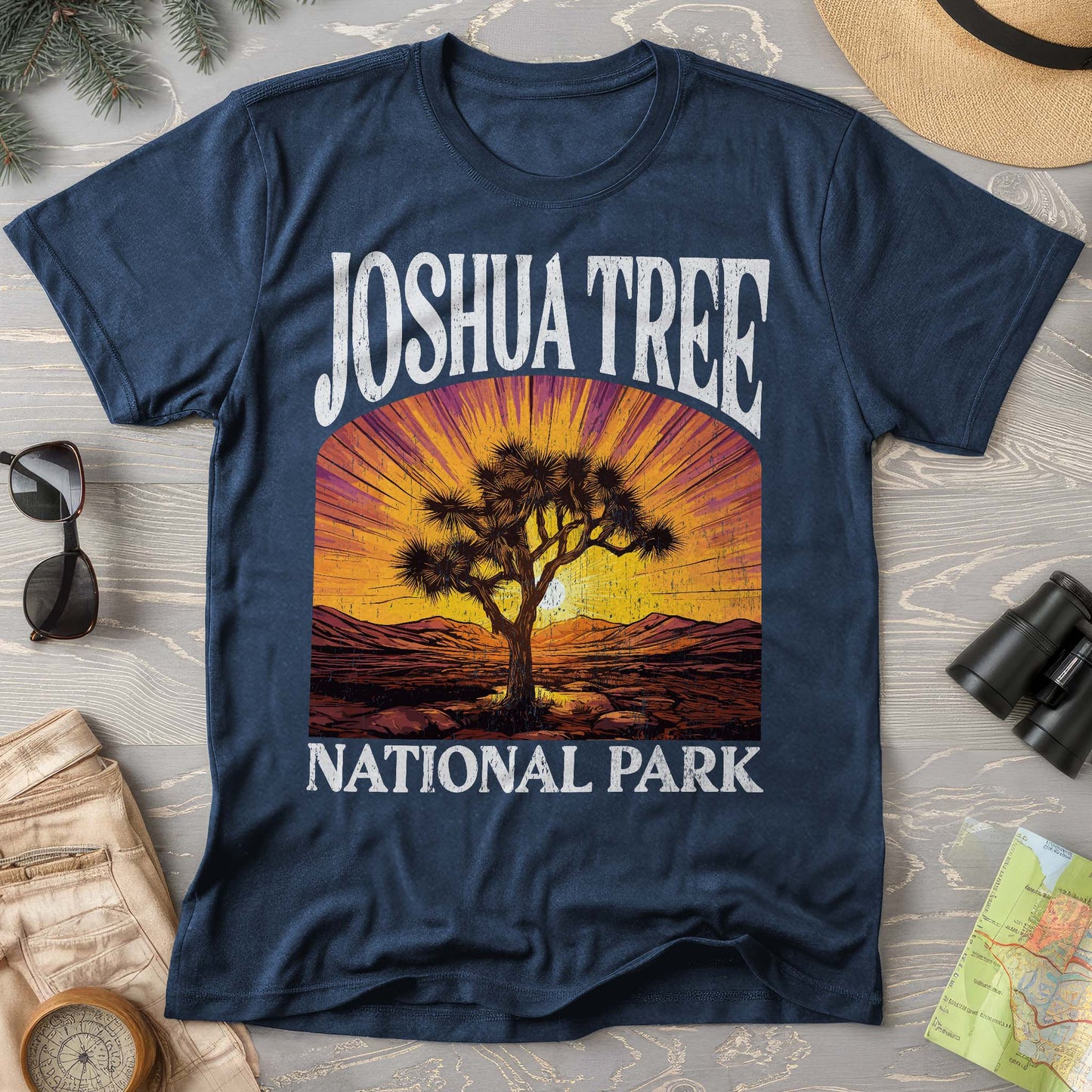 Joshua Tree National Park "Big and Bold" Comfort Colors T-Shirt