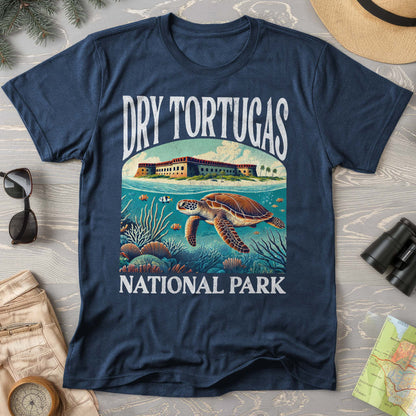 Dry Tortugas National Park "Big and Bold" Comfort Colors T-Shirt