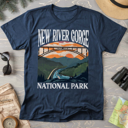 New River Gorge National Park "Big and Bold" Comfort Colors T-Shirt