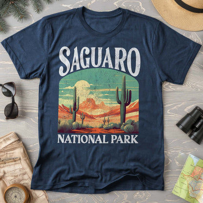 Saguaro National Park Shirt "Big and Bold" Comfort Colors T-Shirt