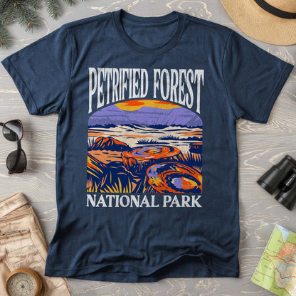 Petrified Forest National Park "Big and Bold" Comfort Colors T-Shirt