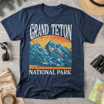 Grand Teton National Park "Big and Bold" Comfort Colors T-Shirt