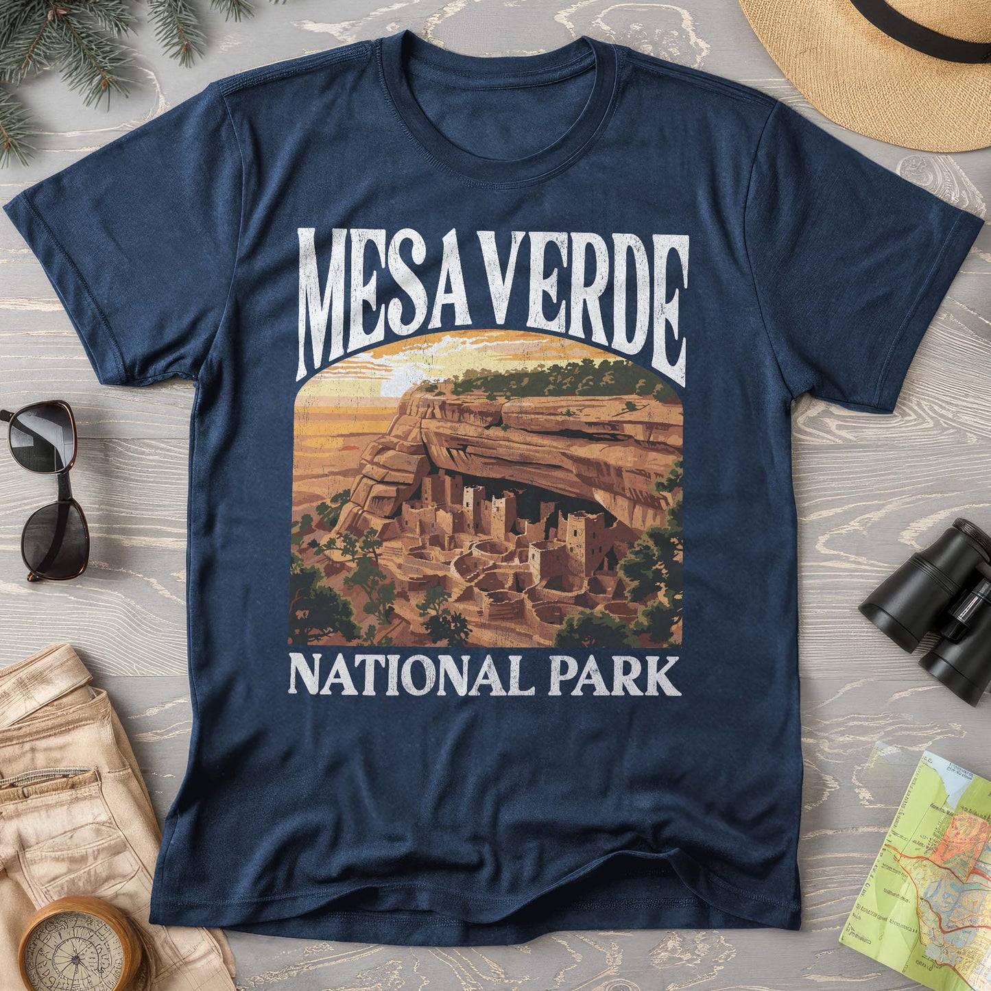 Mesa Verde National Park "Big and Bold" Comfort Colors T-Shirt