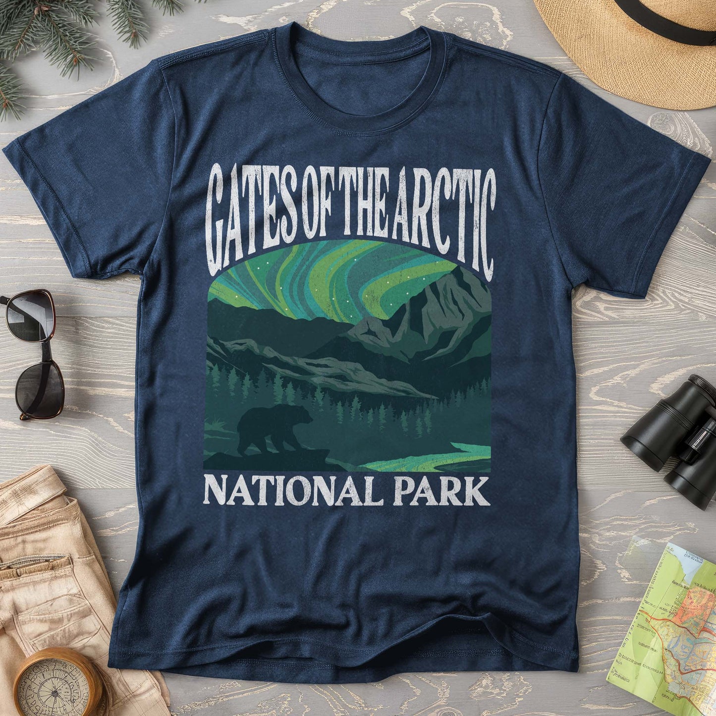 Gates of the Arctic National Park "Big and Bold" Comfort Colors T-Shirt