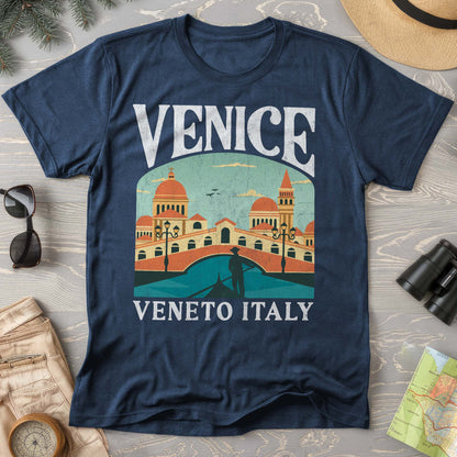 Venice Veneto Italy "Big and Bold" Comfort Colors T-Shirt
